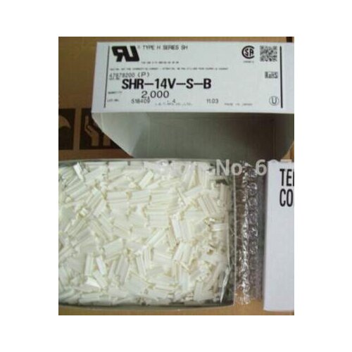 SHR-14V-S-B CONN HOUSING SH 14POS 1MM WHITE housings Connectors terminals housing 100% new and original parts