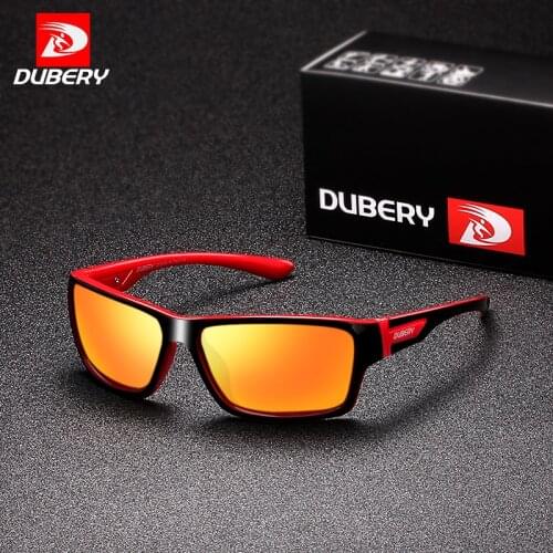DUBERY Polarized Sunglasses Men Women Driving Sport Sun Glasses For Men High Quality Cheap Luxury Brand Designer Oculos