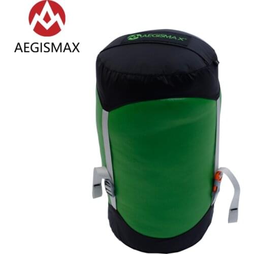 AEGISMAX Outdoor Sleeping Bag Pack Compression Stuff Sack Water-Resistant Storage Carry Bag Sleeping Bag Accessories