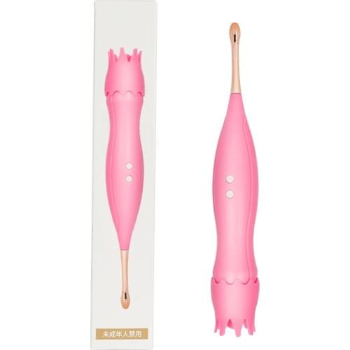G Spot Clitoris Stimulator Tongue Licking Vibrator Sex Toys For Woman High Frequency Pussy Vibrator for Adult Toys Sex Shop