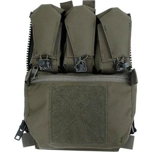 TMC New Tactical Back Zipper Bag RG for FPC Style Vest TMC3549