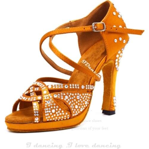 Latin Dance Shoe Ballroom Dance Shoes Platform Wedding Shoes Party Dance Shoes Woman Shoes Dance Shoes JuseDanc