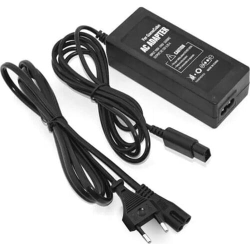 EU Universal Wall Charger AC Power Adapter Cord Cable for Nintend Gamecube NGC HV Power Supply Video Game Accessories