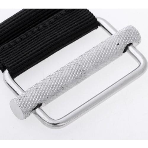 Universal Scuba Diving BCD Weight Belt Webbing Buckle & Adjustable Sliding Bar, D Ring Replacement