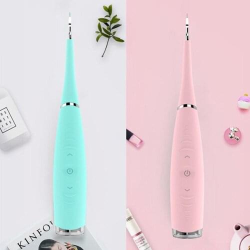 Electric Ultrasonic Sonic Dental Scaler Tooth Calculus Remover Cleaner Tooth Stains Tartars Tool Whiten Teeth Tartars Remove