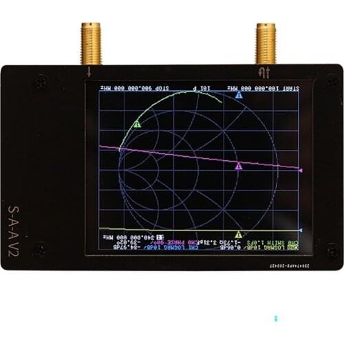 2.8 Inch Display 3G Vector Network Analyzer S-A-A-2 Nanovna V2 Antenna Analyzer Shortwave HF VHF UHF