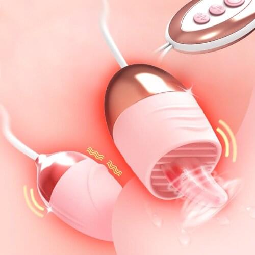 Vibrating Eggs Sex Toys For Women Wireless Remote Control Jumping Eggs Vaginal Clit Stimulation Orgasm Female G-spot Vibrator