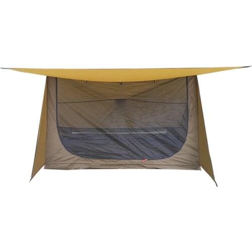 XC 4 Season Ultralight Baker Styles Tent Winter 2Person Shelter Awnings Tent for Fishing Camping Hunting Hiking Travel Tourist