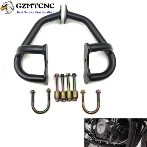 XJR1200 XJR1300 Engine Guard freeway Crash Bar Buffer Frame Protector Bumper for Yamaha XJR 1200 1300