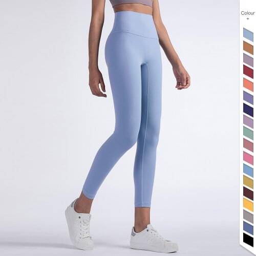 2021 Hot Sale Fitness Female Full Length Leggings 26 Colors Running Pants Comfortable And Formfitting GYM Yoga Pants