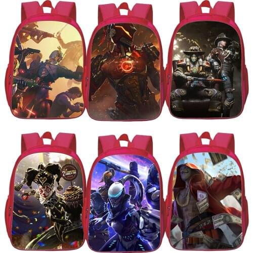 Game Pattern Free Fire Backpack For School Teenagers Girls School Bag Women Bookbag Travel Bag Mochila Feminina Knapsack