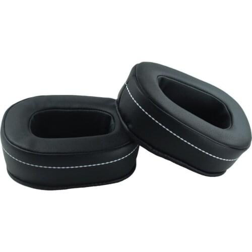 1 pair Replacement High Quality Foam Ear Pads Cushions for DENON AH-D600 Headphones Protein Leather 1.12