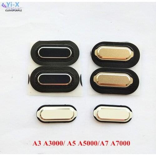 10PCS/Lot Home Button Return Key Repair Parts For Samsung Galaxy A3 A5 A7 A3000 A5000 A7000