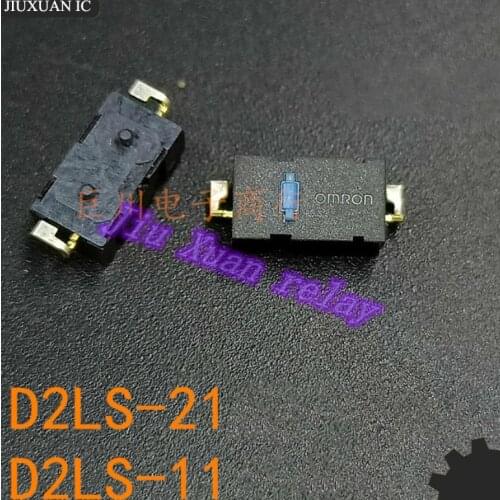 100% Original genuine D2LS-21 D2LS-11 Blue dots on both feet Anywhere M905 Mouse microswitch G903 G502 side