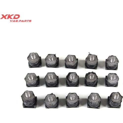 15Pcs Secondary Air Pump Mounts Set Fit For V-W Jet-ta Golf Beetle Passat A-UDI A3 A4 A5 Q5 Q7 TT 06A 133 567 A