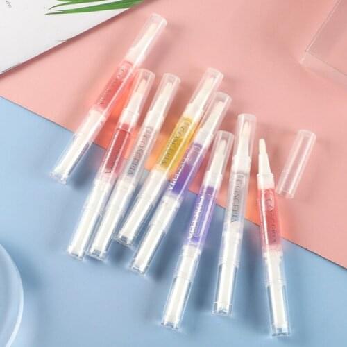 15Pcs Cuticle Revitalizer Nutrition Oil Pen Nail Art Tools 5ml Nail Care Treatment Manicure Soften Oil Tool Nail Cuticle Oil Pen