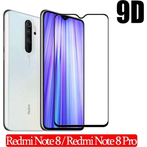 9D Protective Tempered Glass Screen For Xiaomi Redmi Note 8 / Note 8 Pro Ultra-thin Screen Protector