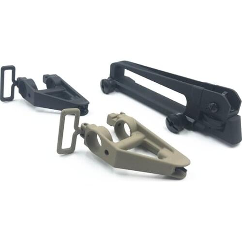 AZMA Outdoor tactical accessories Triangular sight for Jinming8/9/10 M4 gel ball Gun CS Game Sports DIY Parts