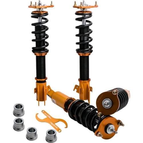 Shock Absorber Coilovers For Sabaru Outback 2000-2004 24 Ways Adjustable damping