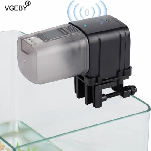 Automatic Fish Tank Timing Feeder WiFi Wireless Remote Intelligent Control Fish Feeding Machine Aquarium Feeder