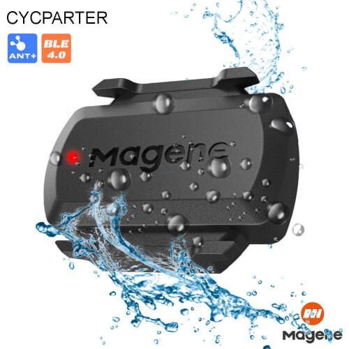 Speed Cadence Sensor Magene S3+ Dual Mode Sensor ANT+ Bluetooth MTB Cycling Computer Speedmeter for Garmin iGPSPORT Bryton ZWIFT