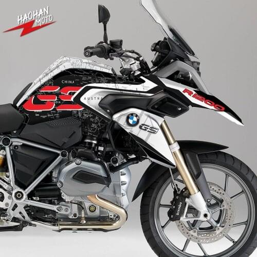 For BMW R1200GS R1200 GS LC 2014-2018 Motorcycle Graphics Decals Kit
