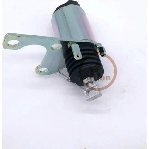 E306 E307 E308 E318 excavator engine stop solenoid valve flame out switch 136-9518