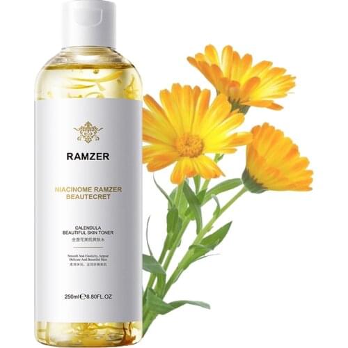 Calendula Beauty Skin Water Moisturizing Skin Oil-control Sooth Sensitive Skin Face Essence Improve Dry Shrink Pores Face Toner