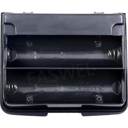 FBA 23 2X AA Battery Case For Yaesu Two Way Radio VX-5R VX-6R VX-7R VX-6E
