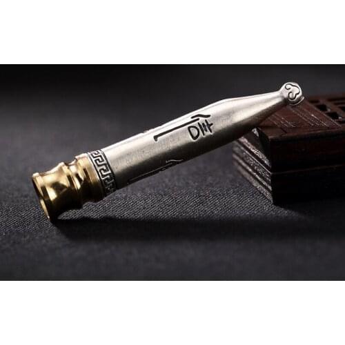 Sterling Silver Cigarette Filter S925 Silver Smoke Filter