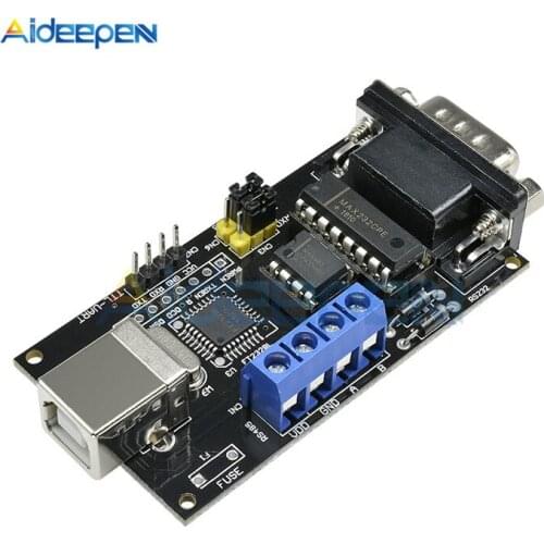 FT232BM/BL FTDI Standard USB to Serial RS232 TTL UART RS485 Converter Controller Module Board For Windows 7 8 9 XP Vista