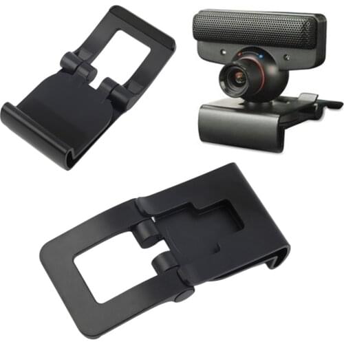HOT!1pc TV Clip Mount Holder Stand For Sony Playstation 3 for Sony PS3 Move Controller Eye Camera Games Wholesale Promotion