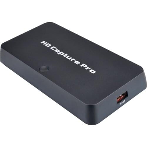 HD Video capture pro, convert HDMI to HDMI+Mic for game box, OBS, HDCP function, free shipping