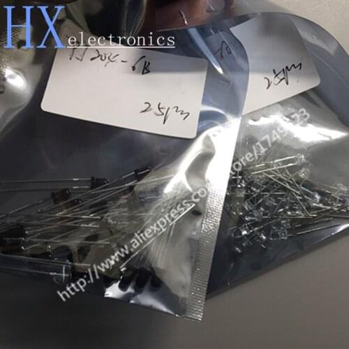 Free Shipping 50PCS=25PCS PT204-6B 25PCS IR204-A Everlight Infrared Phototransistor and Everlight Infrared LED Lamp