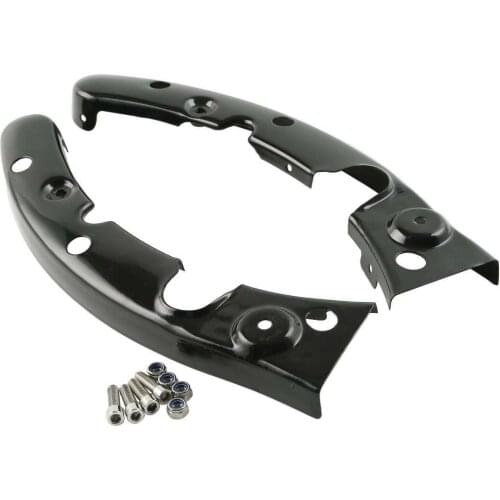 Motorcycle Rear Fender Strut Covers For Harley Touring Street Glide Road Glide Road King FLHX 2009-2013