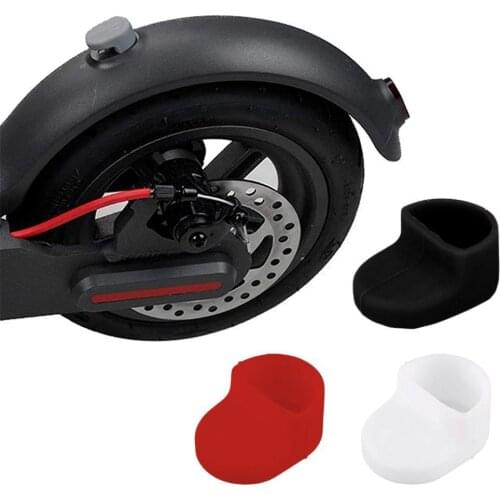 Fender Hook Silicone Sleeve For Xiaomi M365 Electric Scooter Mudguard Lightweight M365 Pro Rear Fender Hook Sleeve Buckle Cap