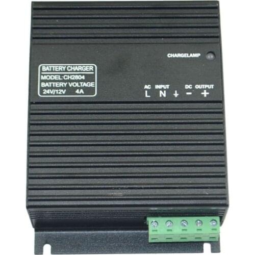 Top Deals Generator Set Float Charger 4A Automatic Start Battery Battery Charger CH2804 12V24V