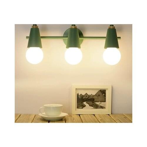 Nordic LED Mirror Light Modern Wall Lamp For Bathroom Make Up Dressing Room Indoor Wall Sconce Lighting Fixtures