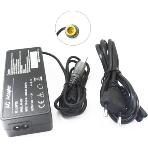 NEW AC Adapter For Lenovo Thinkpad 02K6749 02K6750 40Y7659 40Y7660 40Y7662 40Y7663 HZN989 Laptop Power Chargre Plug 20V 90W