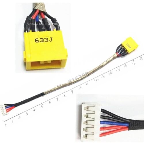 New DC JACK FOR LENOVO G700 G710 Z710 DC In Cable OEM