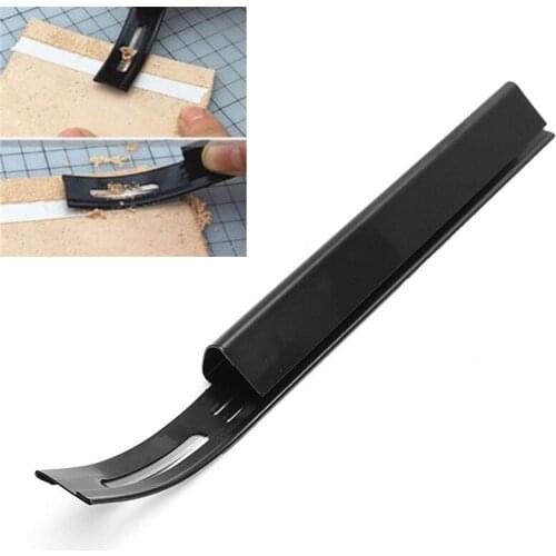 Leather Skiving Knife Tools DIY Leather Craft Safety Cutting Knife Cut off Thin Knives Trench Thinning Pro Sculpture Knife