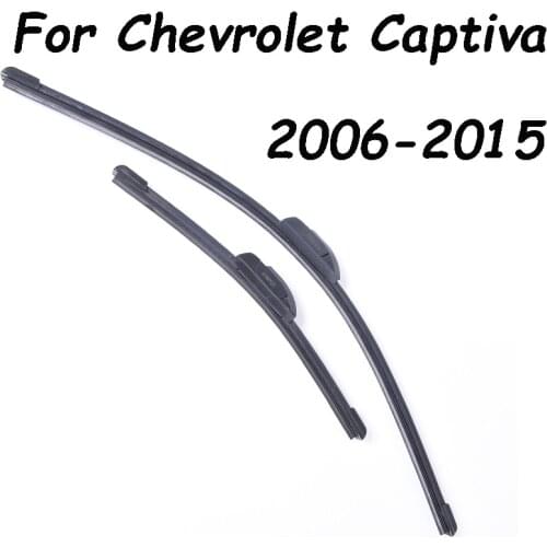 Front Wiper Blades For Chevrolet Captiva From 2006 2007 2008 2009 2010 2011 To 2015 Car Windshield Wipers Car Styling