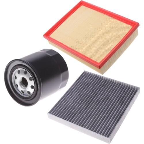 Suitable for 11-16 Haval H6 1.5T 4D20 three filter set air filter air conditioner filter oil grid filter