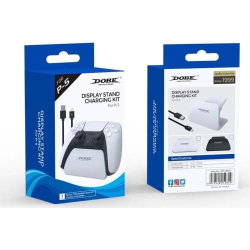 Display Stand With USB Charging Cable for SONY PlayStation5 PS5 Game Bracket Stand Desktop Display Stand for PS5 Accessories