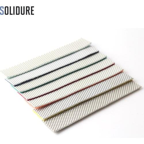 240mm*45mm 7pcs/set resin bond wet polishing belt for polishing granite,marble,engineered stone, tile and concrete
