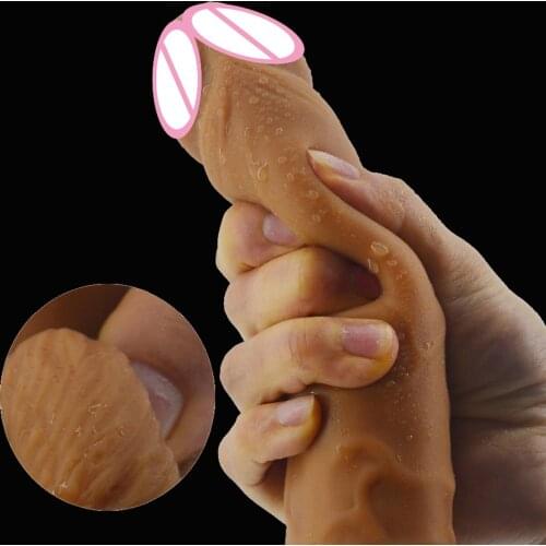 Realistic Dildo Soft Silicone Big Penis Huge Dick Sex Toys For Women Suction Skin Touch Adult Sex Products Masturbator