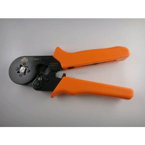 Adjusting Ratcheting Ferrule Crimper AWG24-10 HSC8 6-4