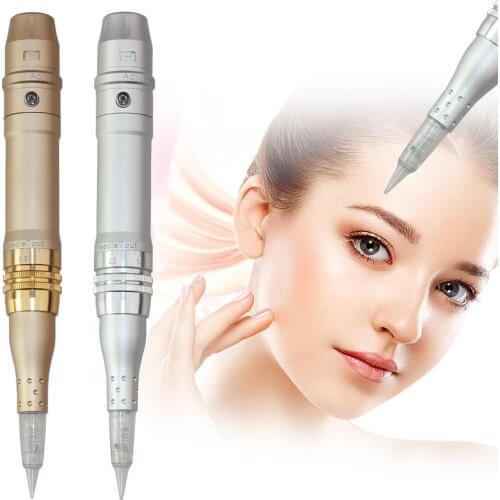 Tattoo Rotary Machine Permanent Makeup Cartridges Needles Machine Pen Import Motor for Beauty Eyebrow Lips