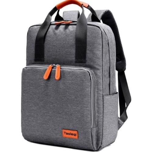 Casual Business Men Computer Backpack Light 15 inch Laptop Bag 2020 Waterproof Oxford cloth Unisex Anti-theft Travel Backpack