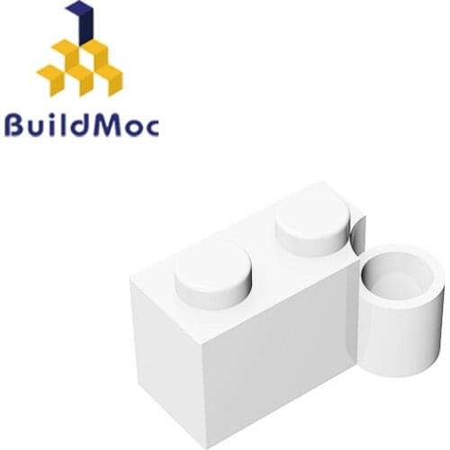 BuildMOC Assembles Particles 3831 1x2For Building Blocks Parts DIY enlighten block bricks Educational gift Toys